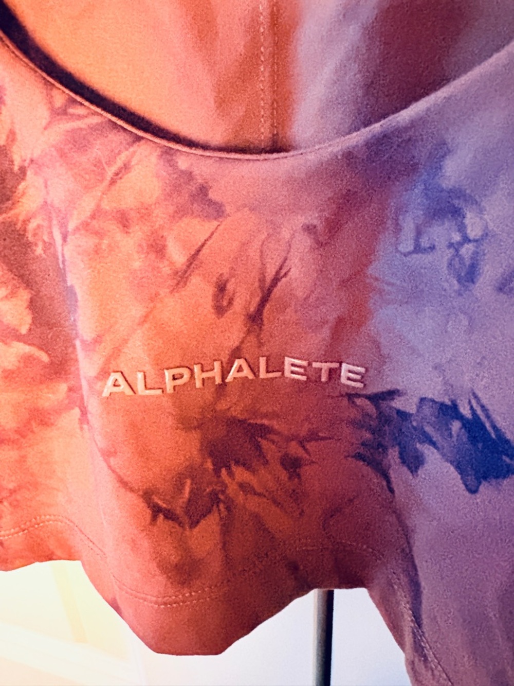 Alphalete Rust Tie-Dye Set - Picture 12 of 13
